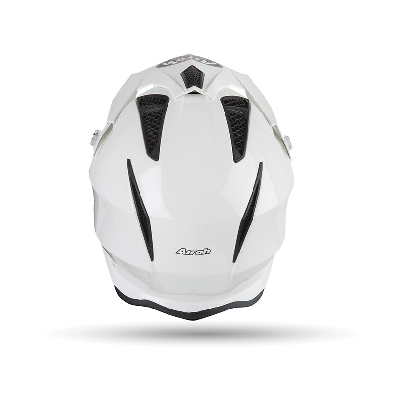 Trr S Solid White Gloss - Bikerr