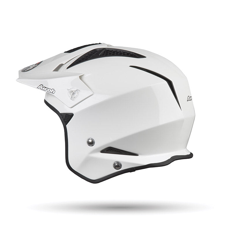 Trr S Solid White Gloss - Bikerr