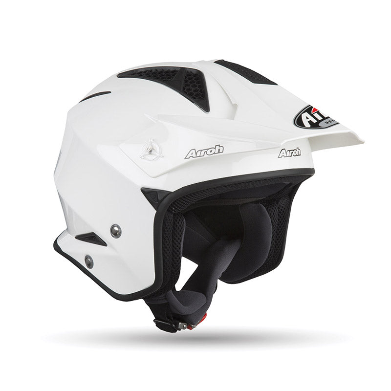 Trr S Solid White Gloss - Bikerr