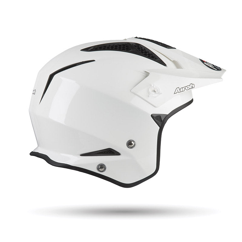 Trr S Solid White Gloss - Bikerr