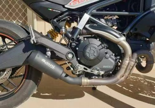 Ducati Monster 797 ABS 2017-2022 - Musarri Street Series GP Slip-on Exhaust - Bikerr