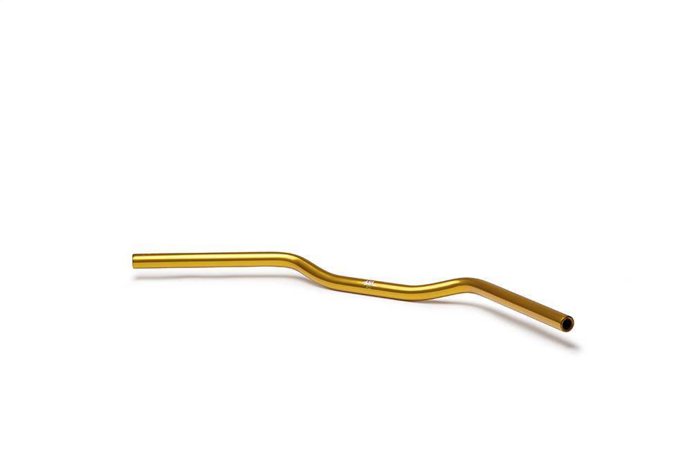 22.2mm Steel Clubman Handlebars (Colour: Black) - Bikerr