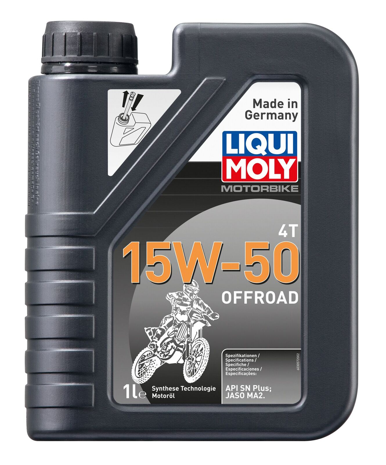 15W50 SYN-TECH OFFROAD 1L 3057 - Bikerr