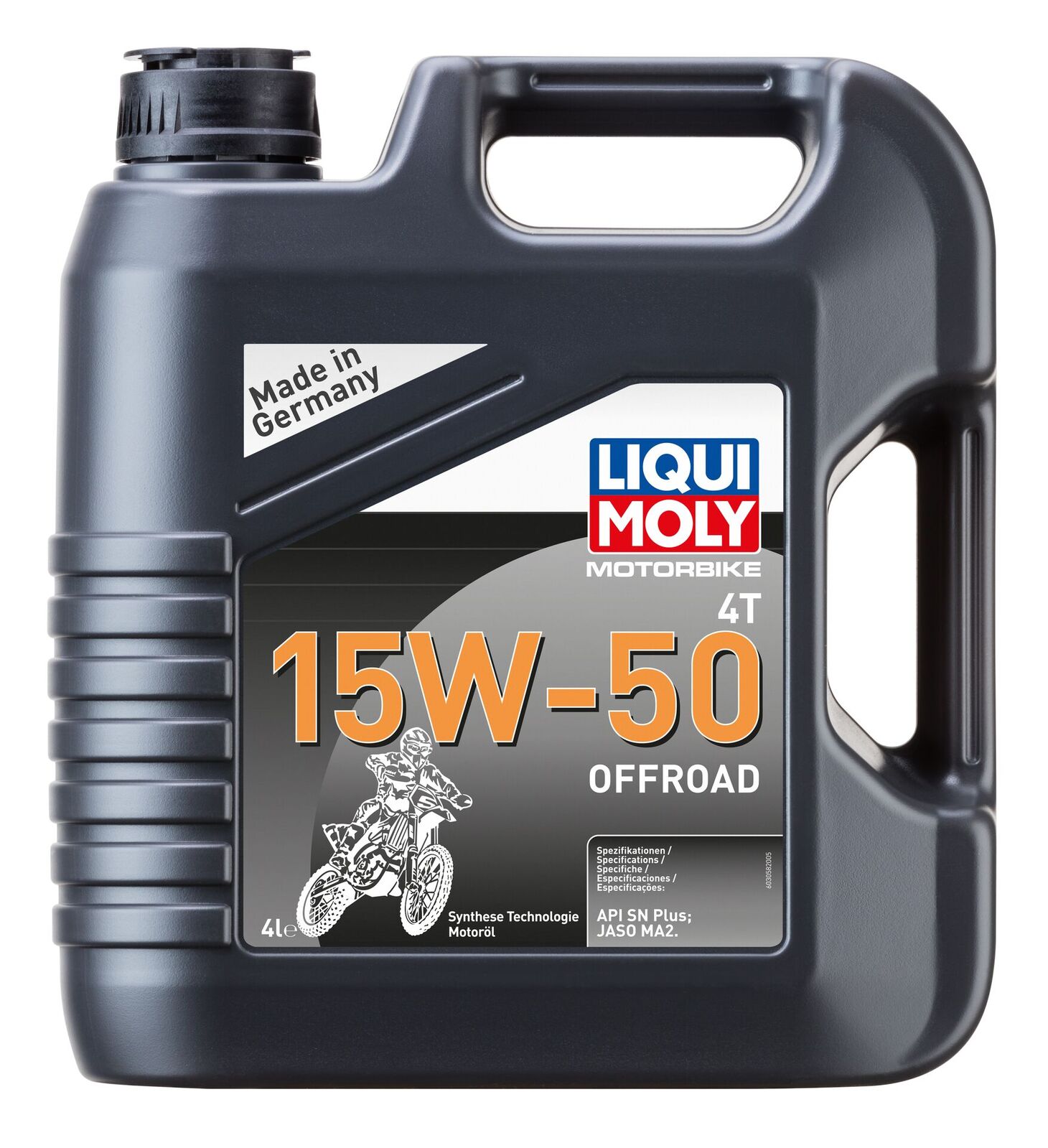 15W50 SYN-TECH OFFROAD 4L 3058 - Bikerr