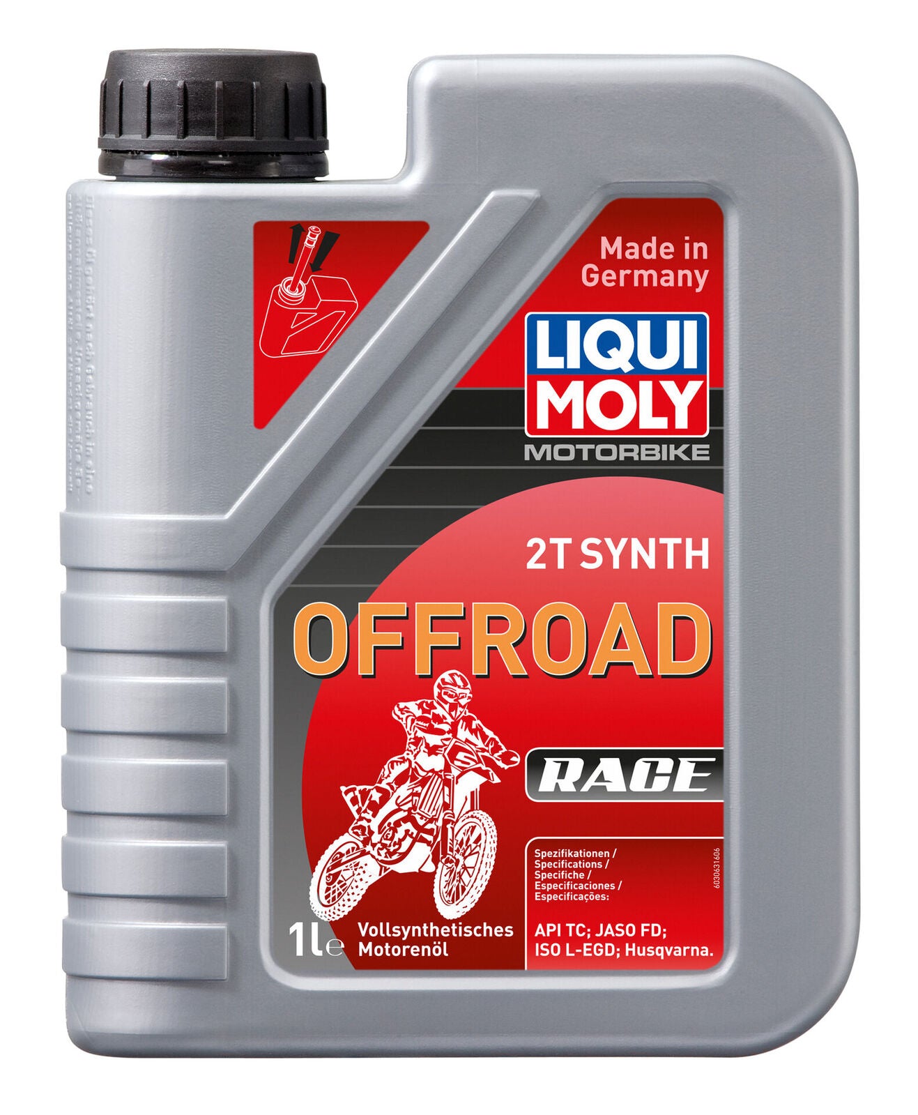 2T SYNTHETIC O'ROAD RACE 1L 3063 - Bikerr