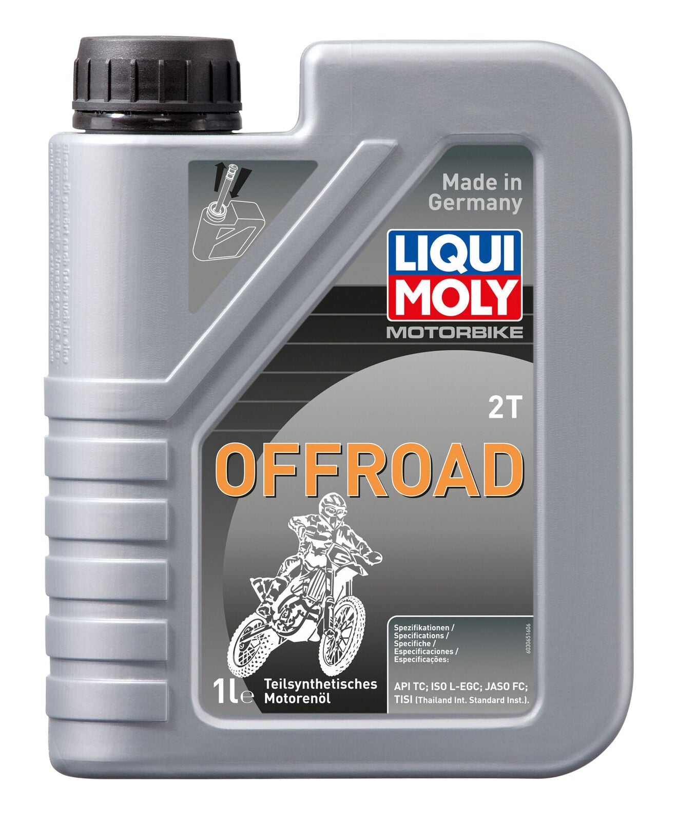 2T SEMI-SYN OFFROAD 1L 3065 - Bikerr