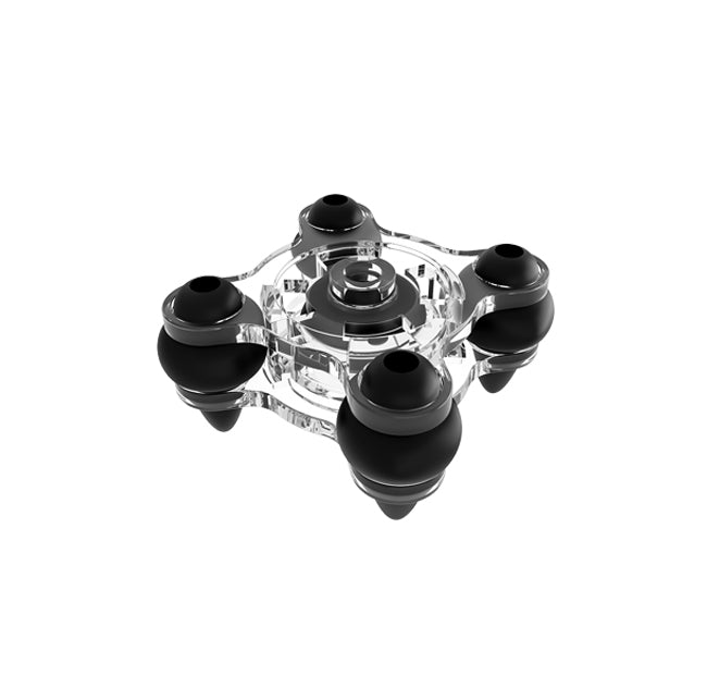 3 Axis Shock Absorber (Vibration Dampener) - Bikerr