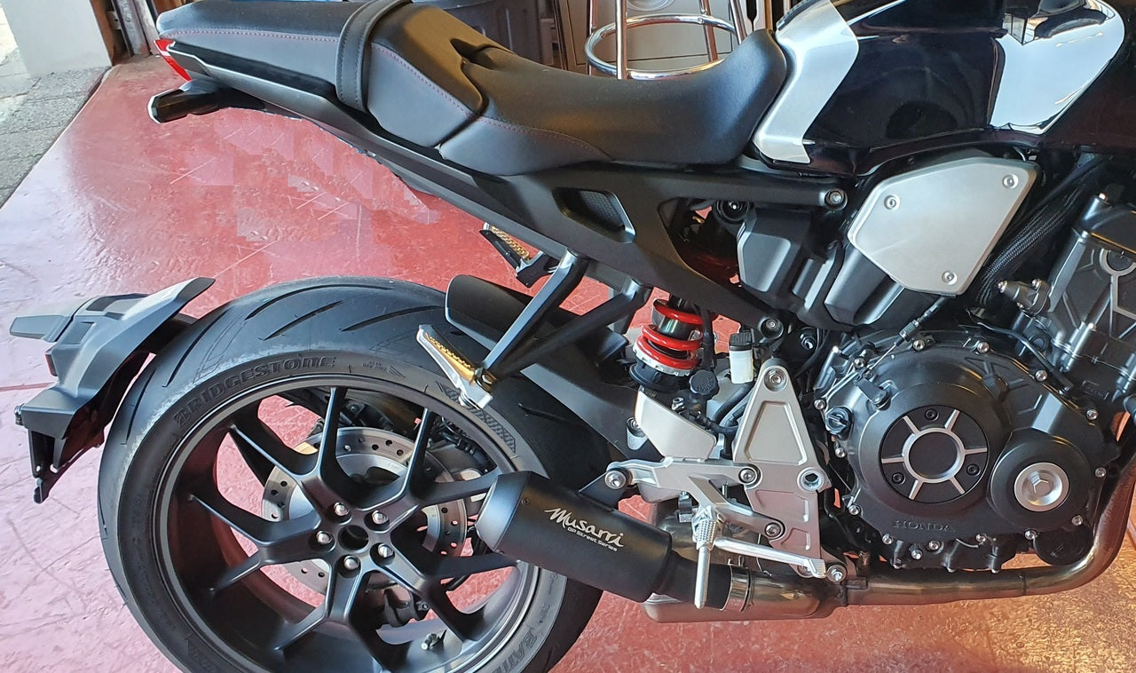 Honda CB1000R Neo 2018-2021 - Musarri Street Series SS GP Slip-on Exhaust - Bikerr