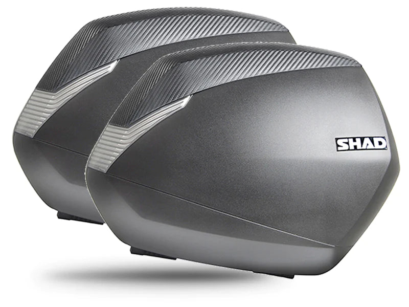 Sh36 Pannier 36 L Incl Carbon Look Color Panels