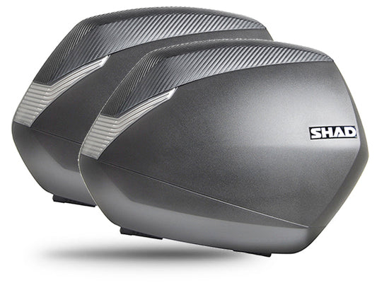 Sh36 Pannier 36 L Incl Carbon Look Color Panels - Bikerr