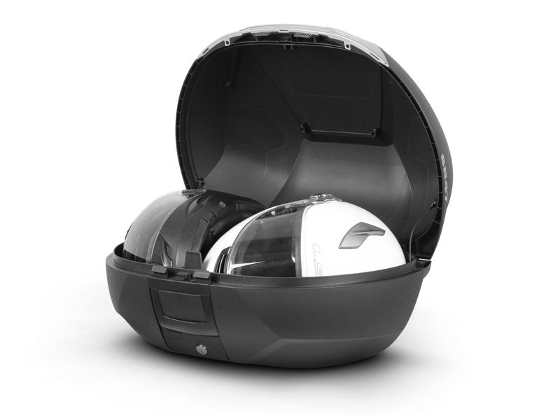 Sh47 Top Case 47 L Black/Carbon (White Reflector) - Bikerr