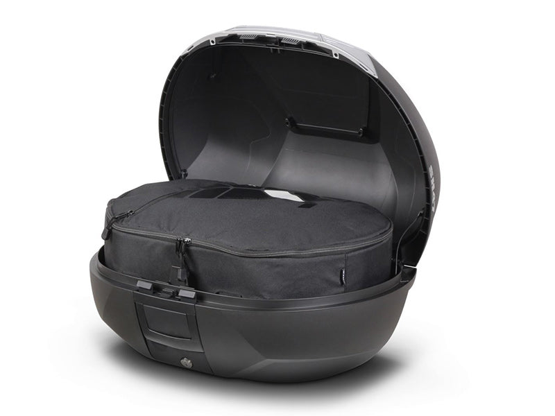 Sh47 Top Case 47 L Black/Carbon (White Reflector) - Bikerr