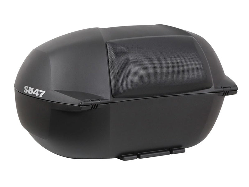 Sh47 Top Case 47 L Black/Carbon (White Reflector) - Bikerr