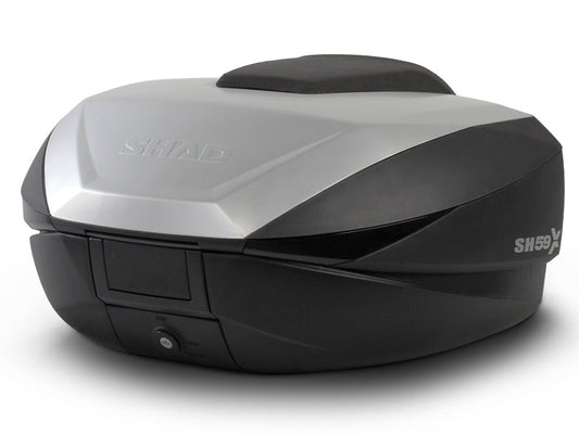 Sh59 X Top Case 59 L Alloy Panel - Bikerr
