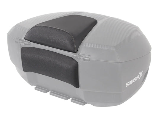 Backrest Suit Sh58/59 X Top Cases (2pc) - Bikerr