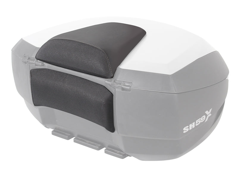 Backrest Suit Sh58/59 X Top Cases (2pc) - Bikerr