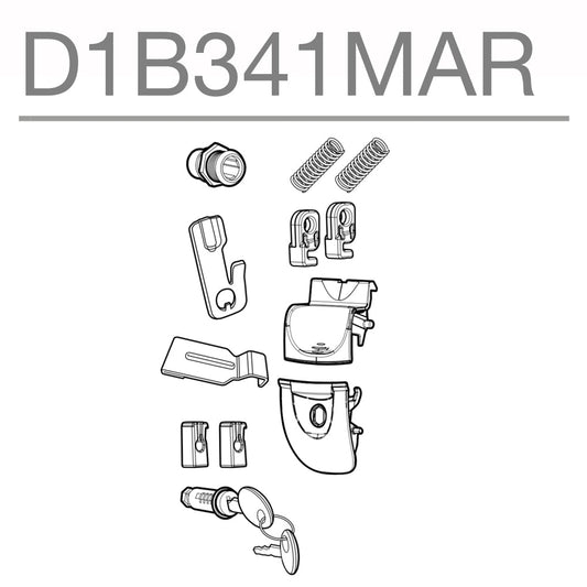 Latch Lever Assembly Suit Sh34 - Bikerr