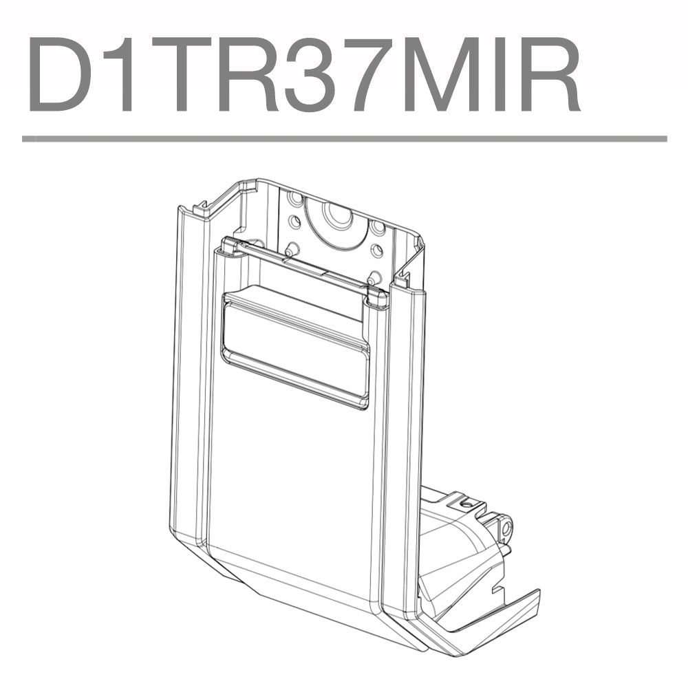 Lower Latch/Handle Assembly Suit Tr 37 Terra Top Case - Bikerr