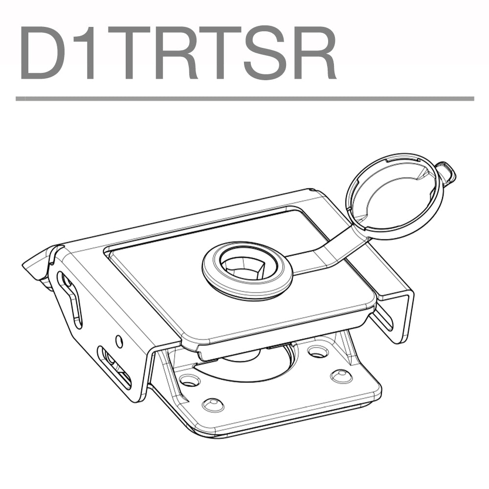 Upper Latch Lever Assembly (With Key/Cylinder) Suit All Terra Cases