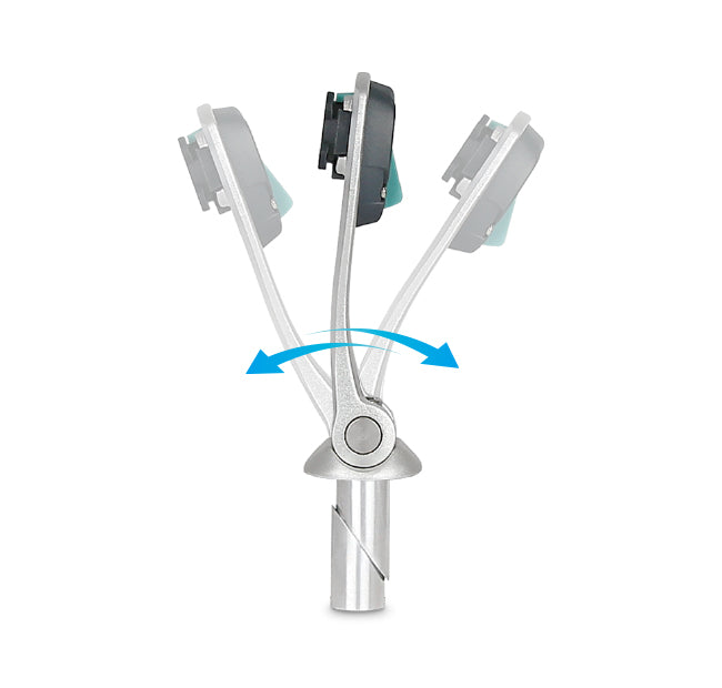 Stem Hole Mount W/12 14mm(φ)X35mm(D) - Bikerr