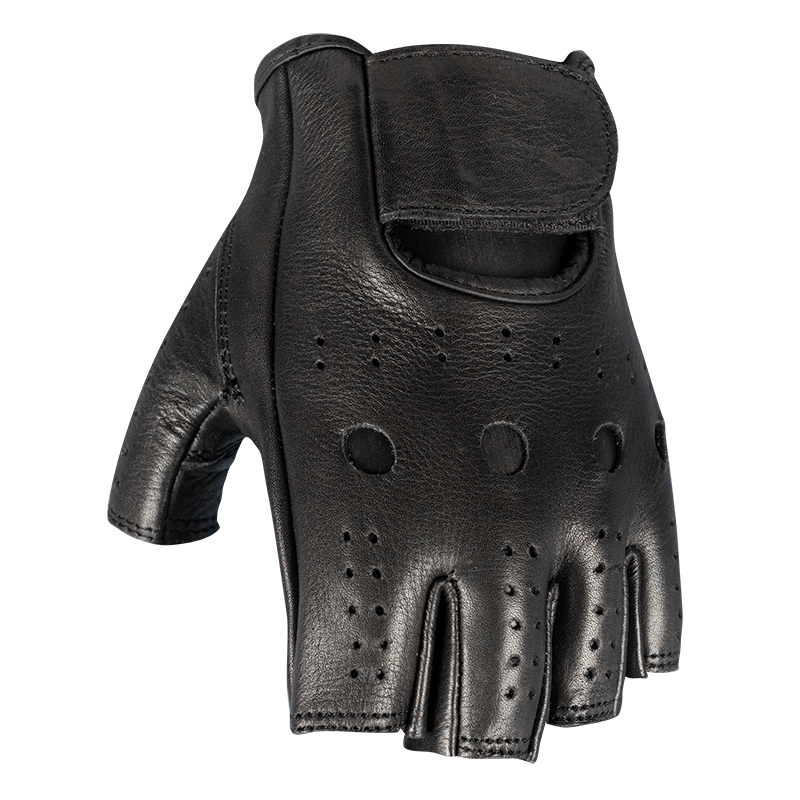 Fingerless Glove Black - Bikerr