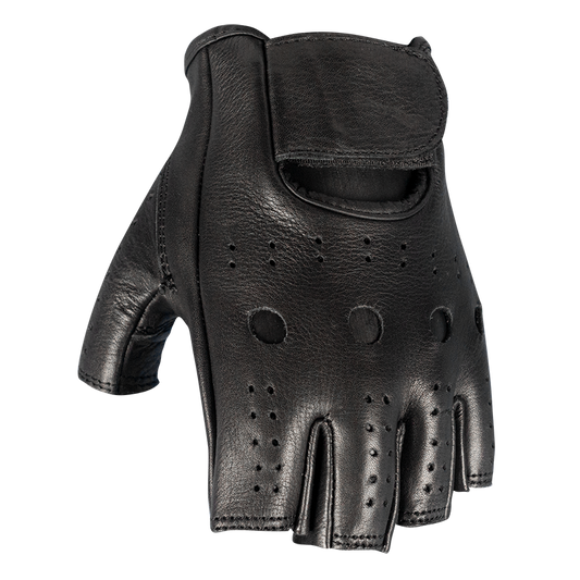 Fingerless Glove Black - Bikerr