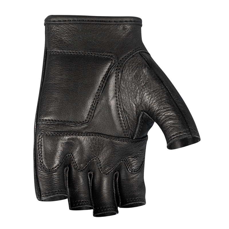 Fingerless Glove Black - Bikerr