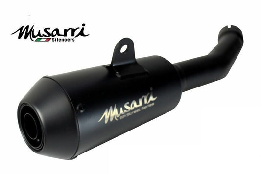Suzuki GSF GSX- Musarri Street Series GP Slip-on Exhaust - Bikerr