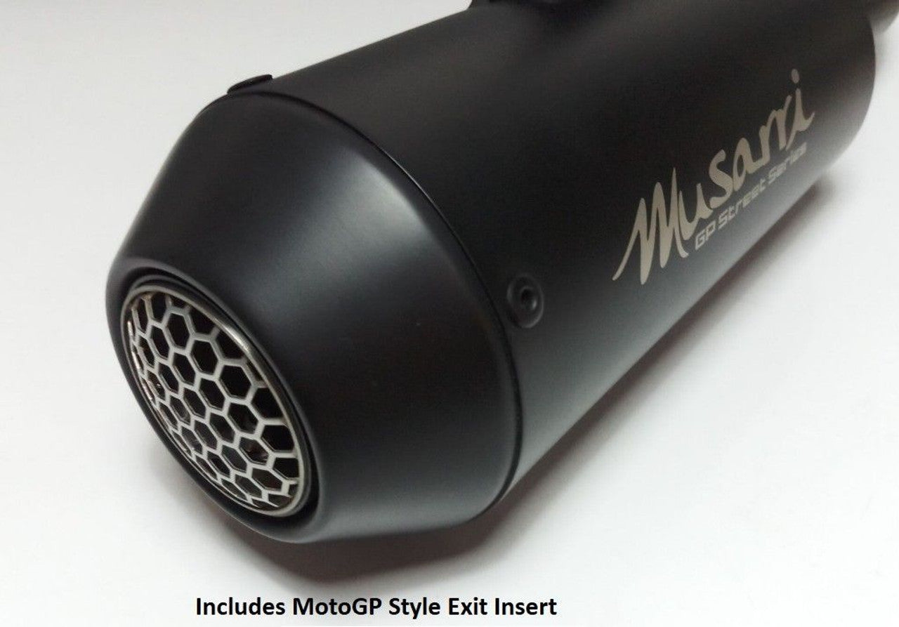 Suzuki GSF GSX- Musarri Street Series GP Slip-on Exhaust - Bikerr