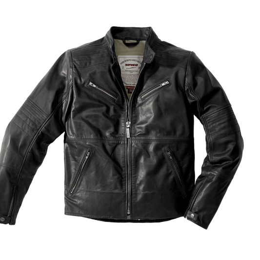 Garage Leather Jacket - Bikerr