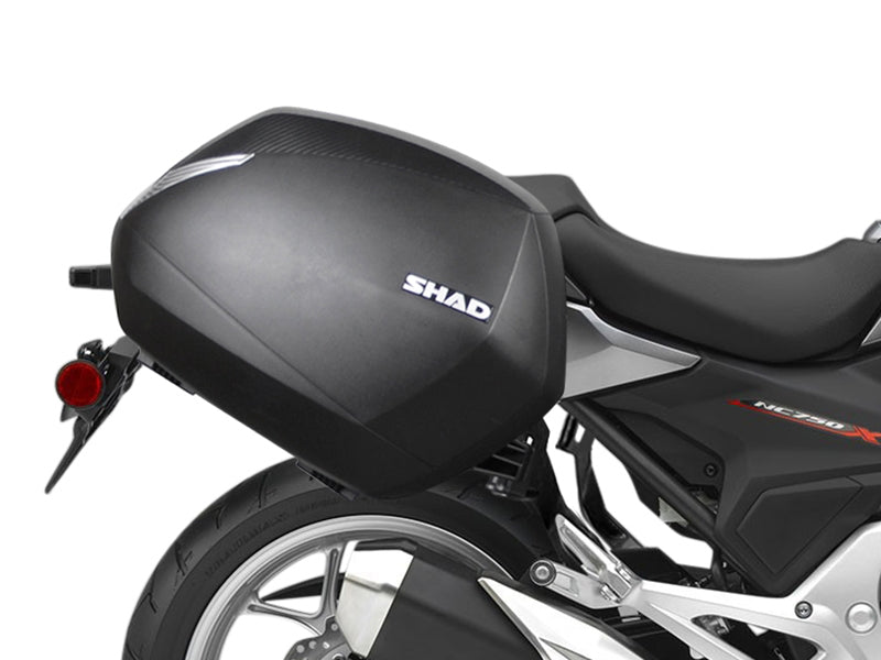 Pannier Brkts (3 P) Hon Nc750 X '16 19 (Suit Sh35/36) - Bikerr