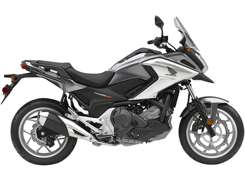 Pannier Brkts (3 P) Hon Nc750 X '16 19 (Suit Sh35/36) - Bikerr