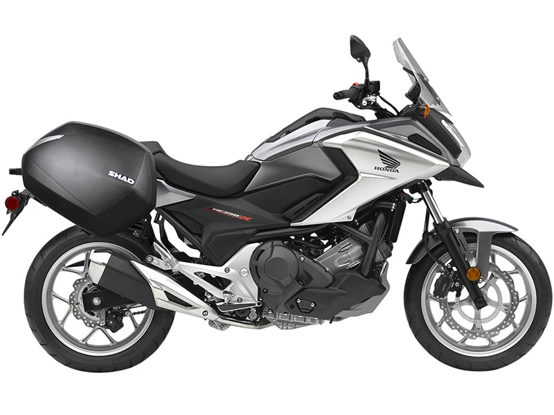 Pannier Brkts (3 P) Hon Nc750 X '16 19 (Suit Sh35/36) - Bikerr