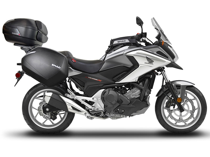 Pannier Brkts (3 P) Hon Nc750 X '16 19 (Suit Sh35/36) - Bikerr