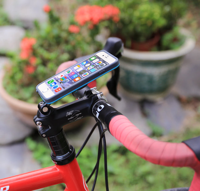 Handlebar Mount A+ Black - Bikerr