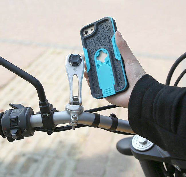 Handlebar Mount A+ Black - Bikerr