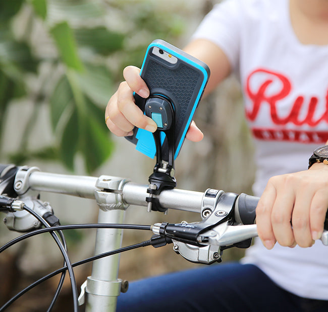 Handlebar Mount A+ Black - Bikerr
