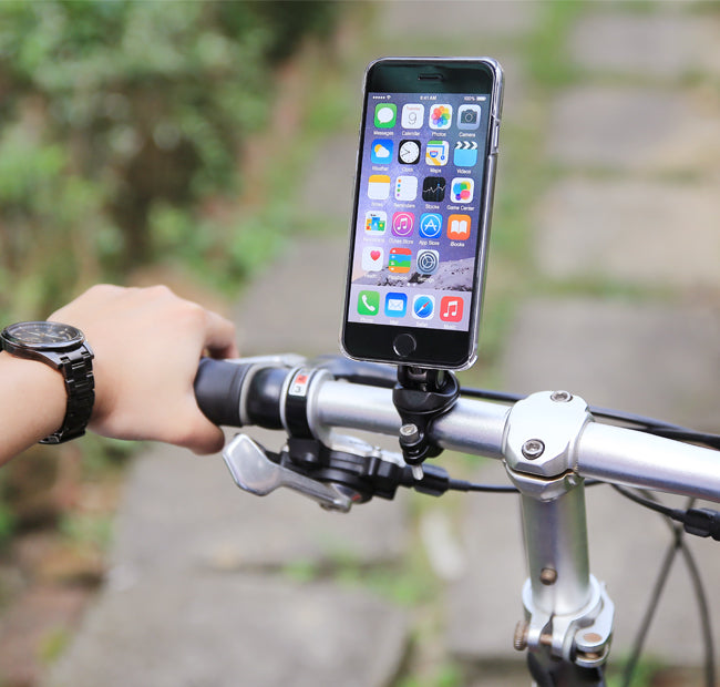 Handlebar Mount A+ Black - Bikerr
