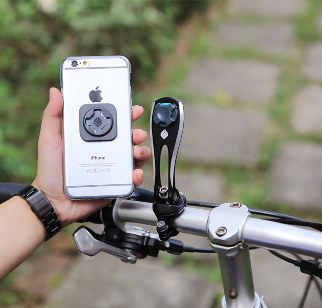 Handlebar Mount A+ Black - Bikerr