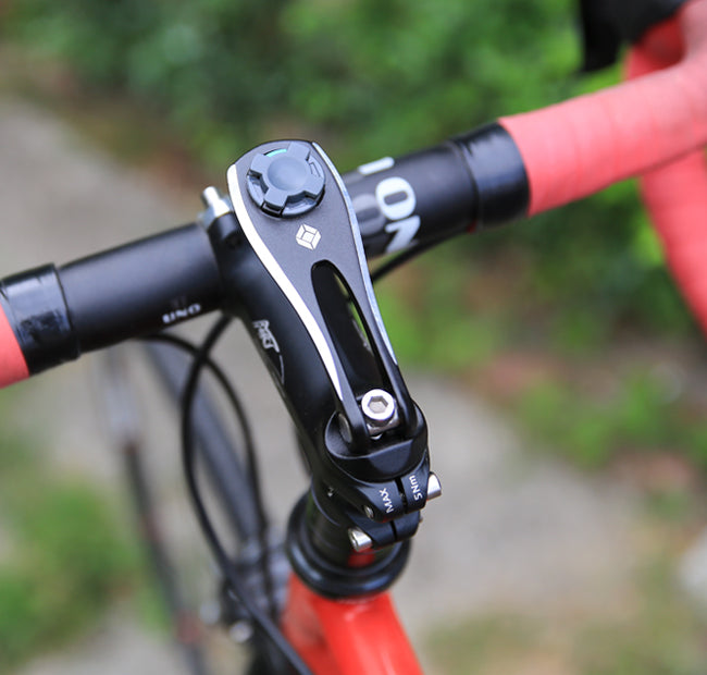 Handlebar Mount A+ Black - Bikerr