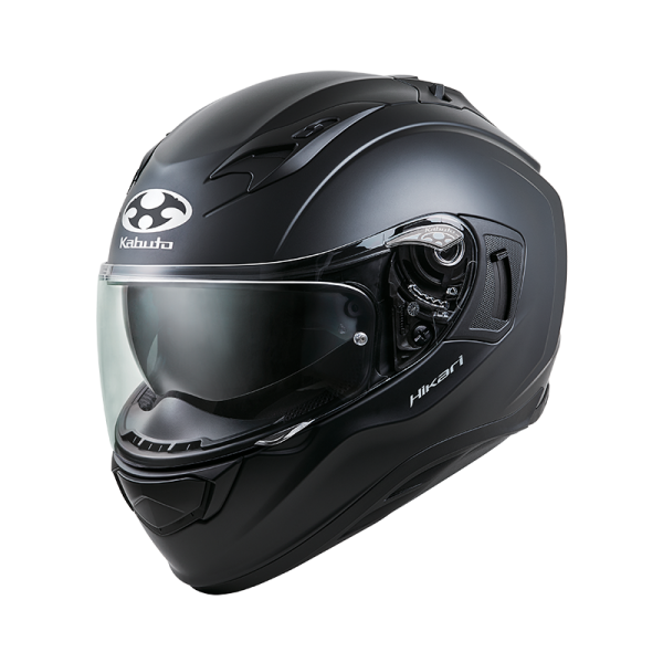Hikari Matt Black Helmet - Bikerr