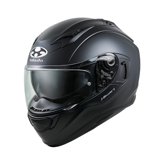 Hikari Matt Black Helmet - Bikerr