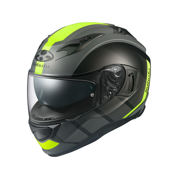 Hikari Jm Matt Black Fluro Helmet - Bikerr