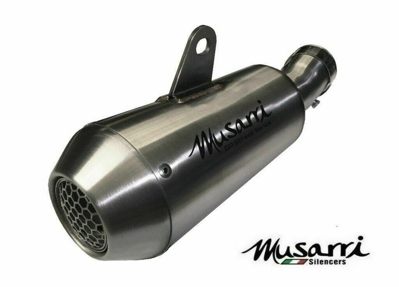 Honda CB500F 2016-2018 - Musarri Street Series SS GP Slip-on Exhaust - Bikerr