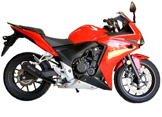Honda CB 500F / X 2013-2015 - Musarri Street Series SS GP Slip-on Exhaust - Bikerr