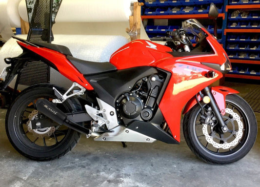 Honda CB500F 2016-2018 - Musarri Street Series GP Slip-on Exhaust - Bikerr