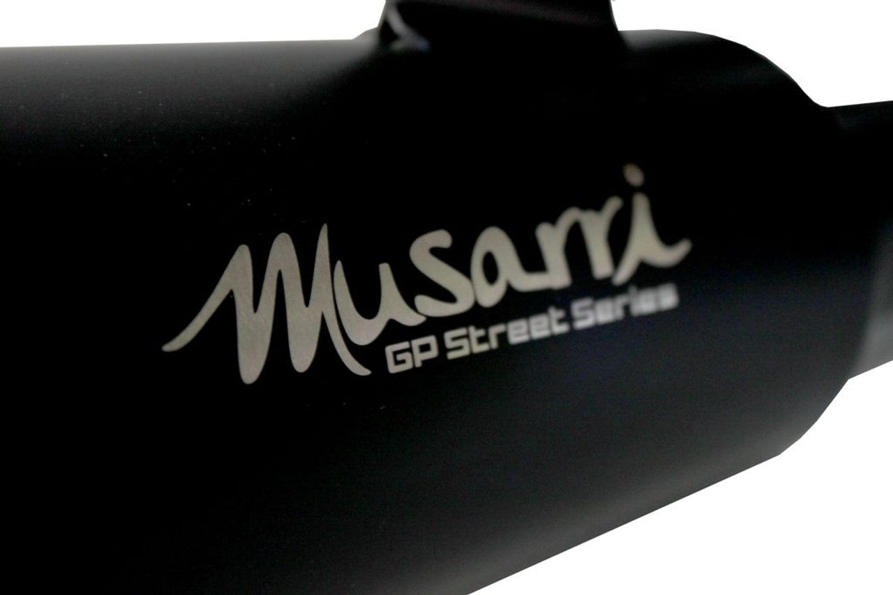 Yamaha YZF-R3 2014-2021 - Musarri Street Series GP Slip-on Exhaust - Bikerr