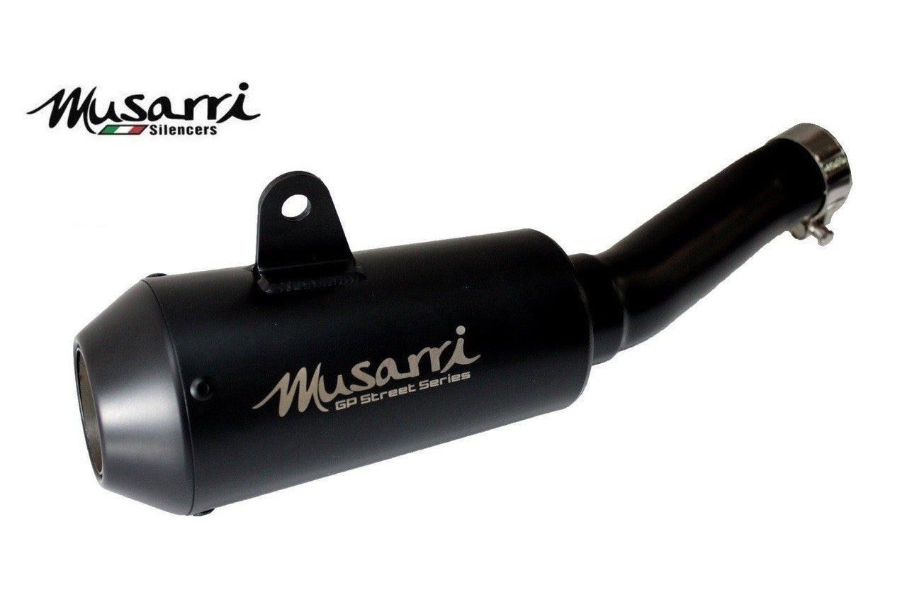 Honda Rebel 500 CMX500 2017-2022- Musarri Street Series SS GP Slip-on Exhaust - Bikerr