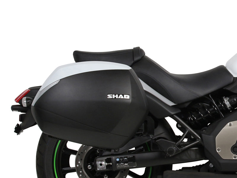 Pannier Brkts (3 P) Kaw Vulcan S 650cc '15 21 Suit Sh23/35/36 (Needs Oem F/Peg Brkt) - Bikerr
