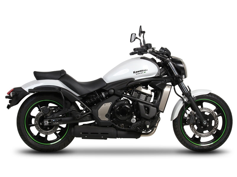 Pannier Brkts (3 P) Kaw Vulcan S 650cc '15 21 Suit Sh23/35/36 (Needs Oem F/Peg Brkt) - Bikerr
